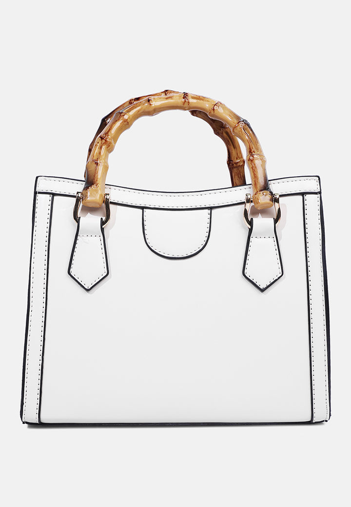 cane handle hand bag#color_white