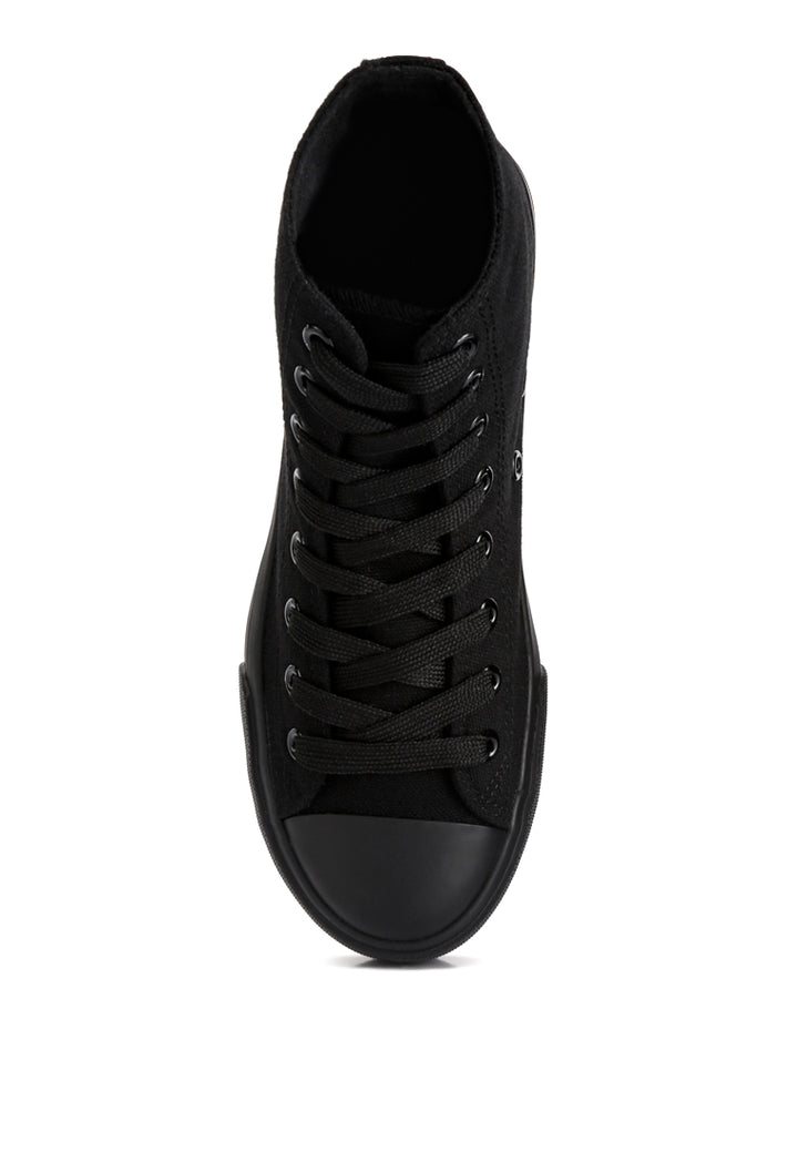  carew solid canvas high top sneakers#color_black