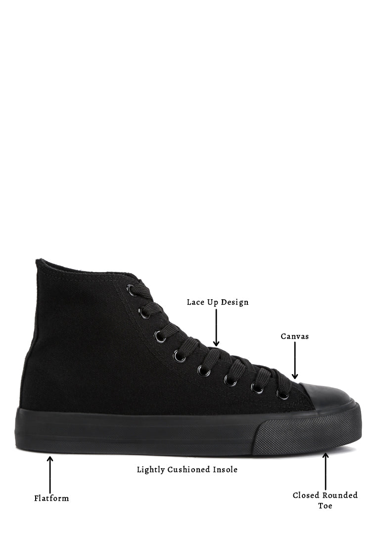  carew solid canvas high top sneakers#color_black