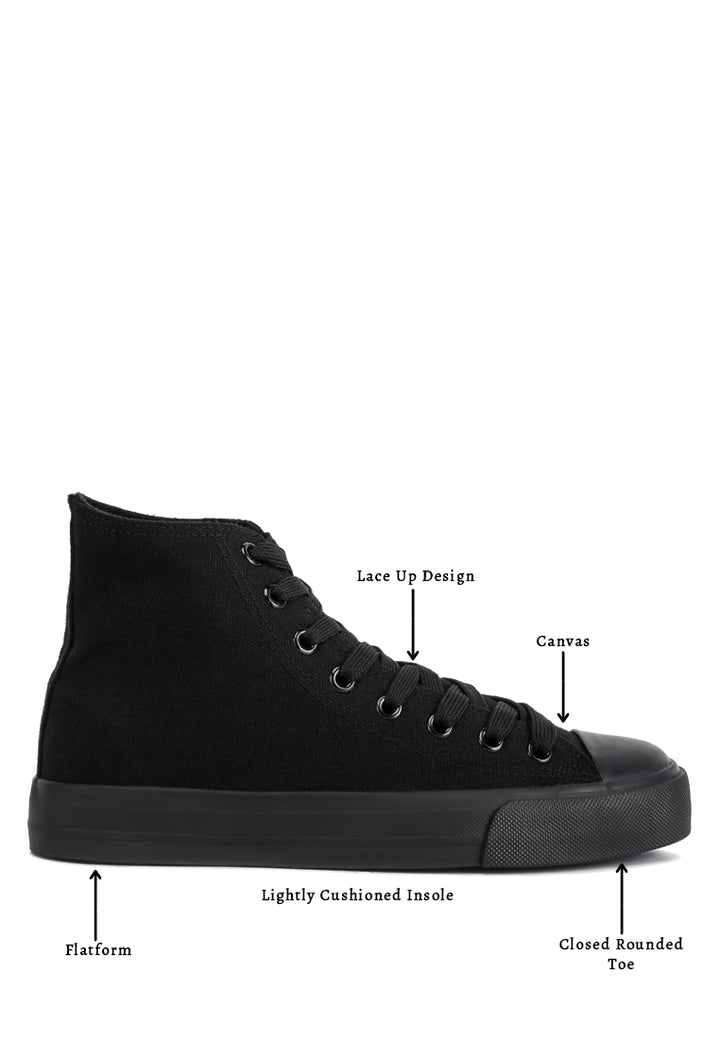  carew solid canvas high top sneakers#color_black