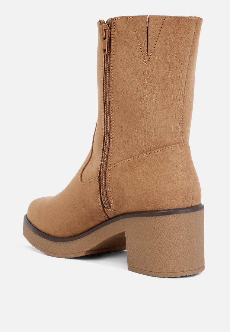 cary block heel micro suede boots#color_tan