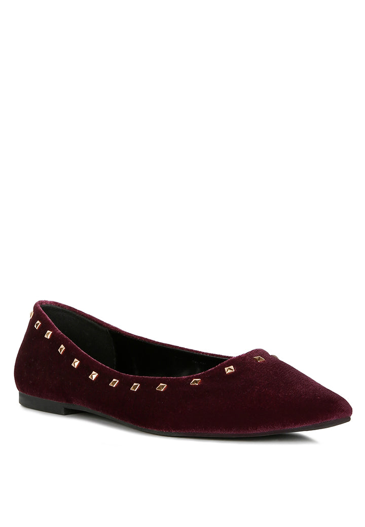 casual walking metallic loafers#color_purple