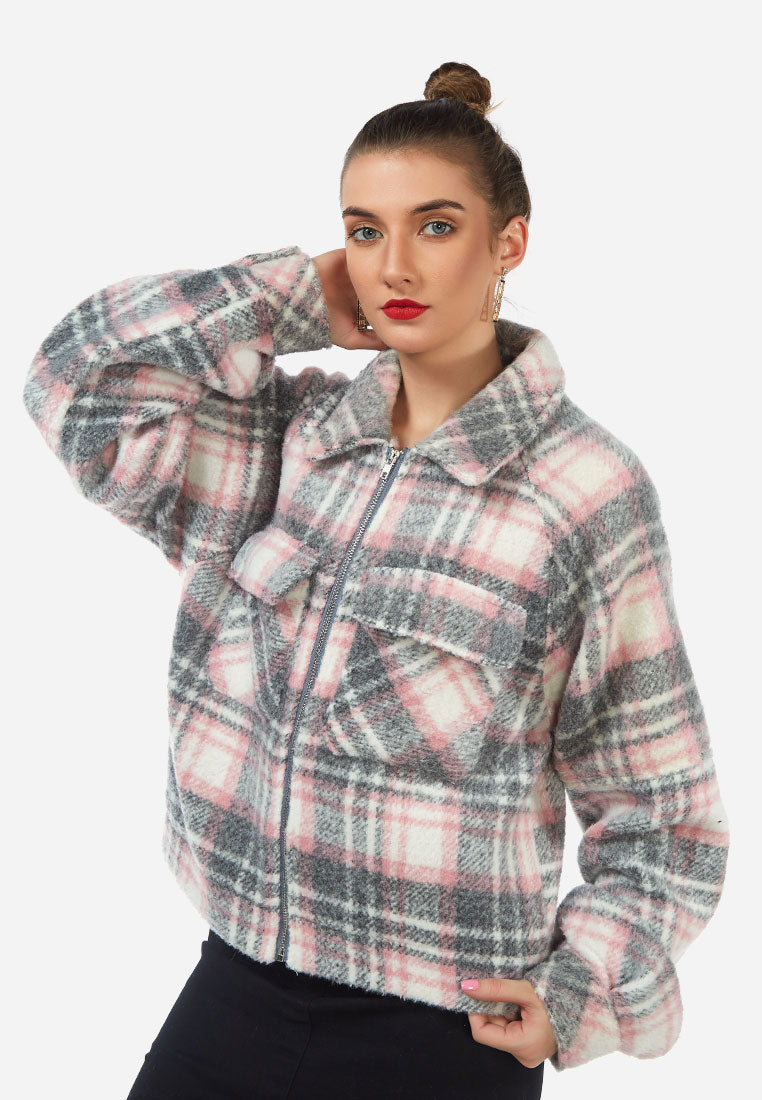 chalk and slate tartan jacket#color_multi