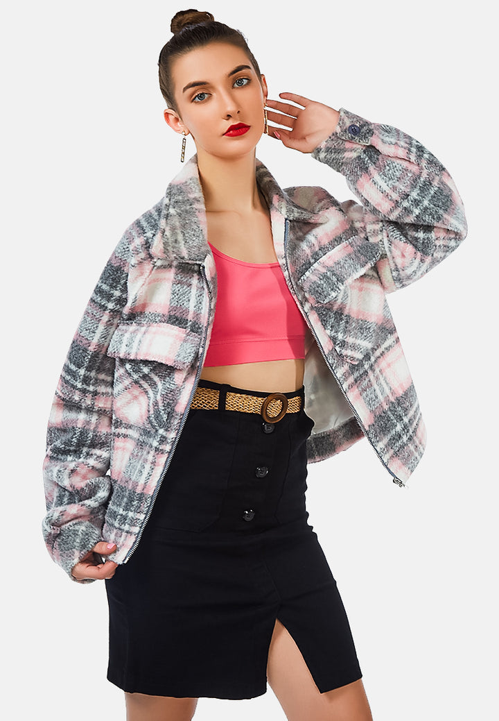 chalk and slate tartan jacket#color_multi