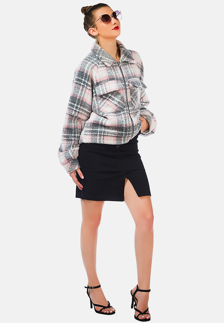 chalk and slate tartan jacket#color_multi