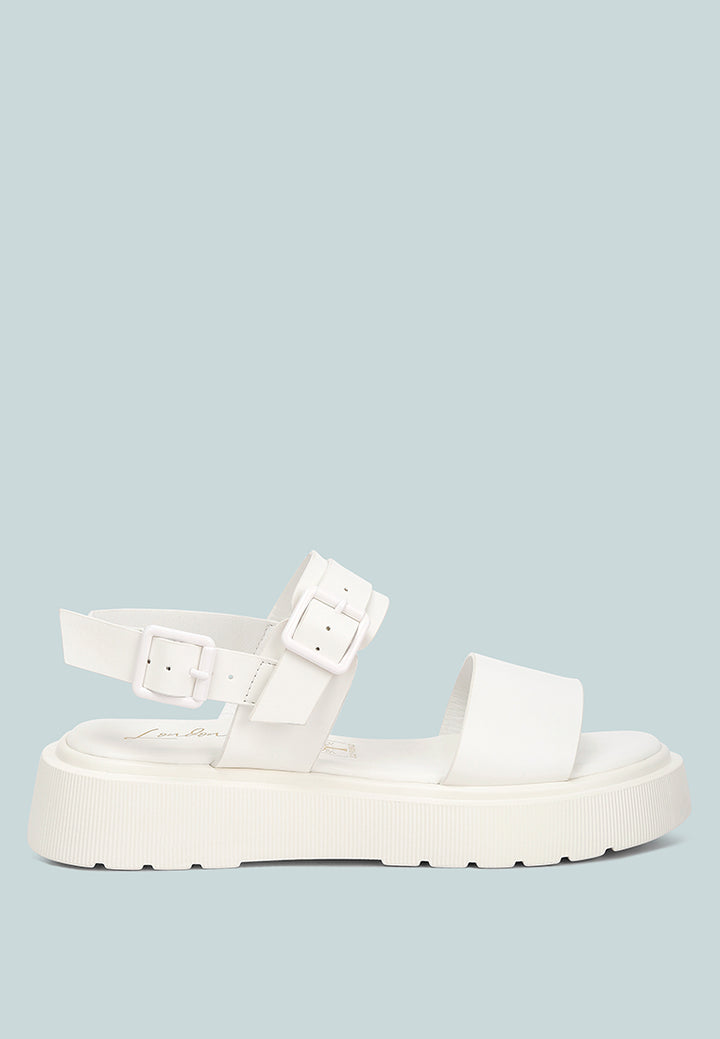 chunky sandals by ruw#color_white