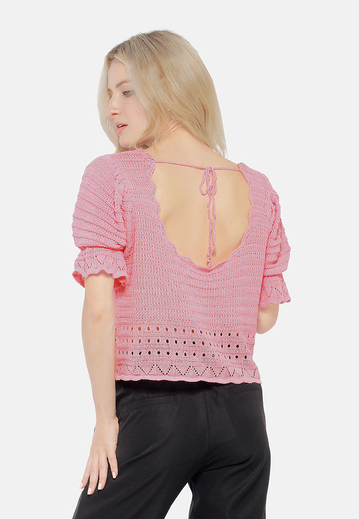 classic short-sleeved top#color_pink