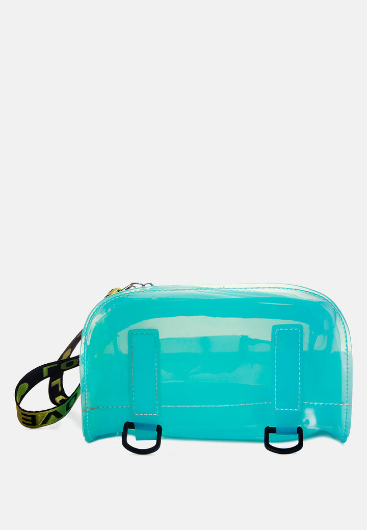 clear mini backpack#color_aqua