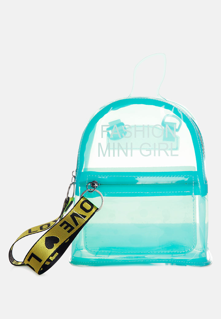 clear mini backpack#color_aqua