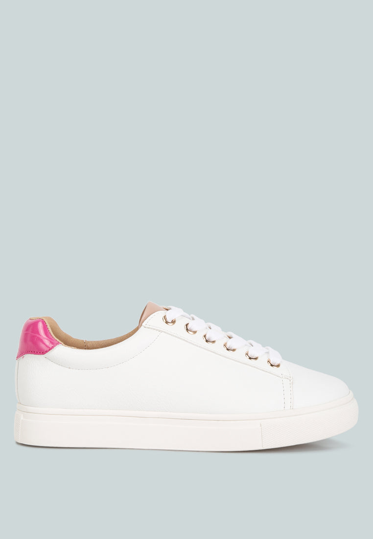 colette croc back panel sneakers#color_blush