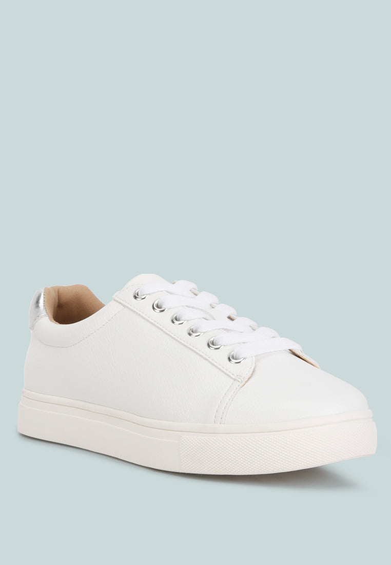 colette croc back panel sneakers#color_silver