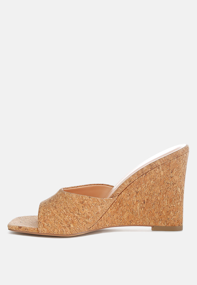 cork wedge sandals by ruw#color_natural