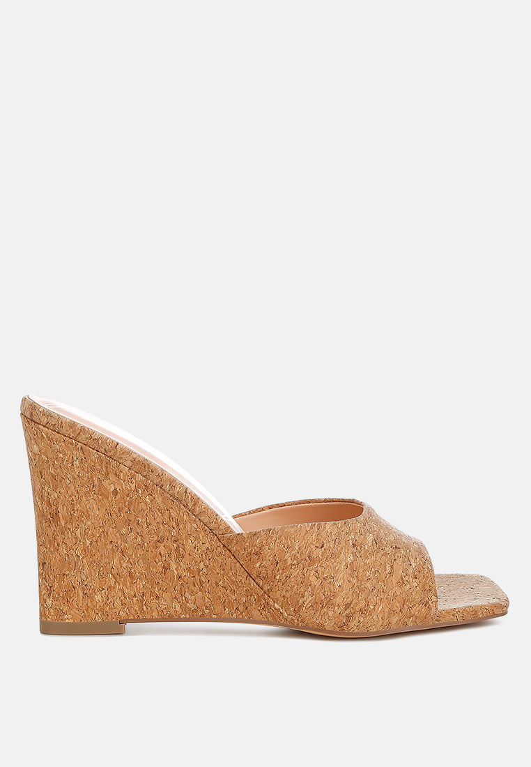 cork wedge sandals by ruw#color_natural