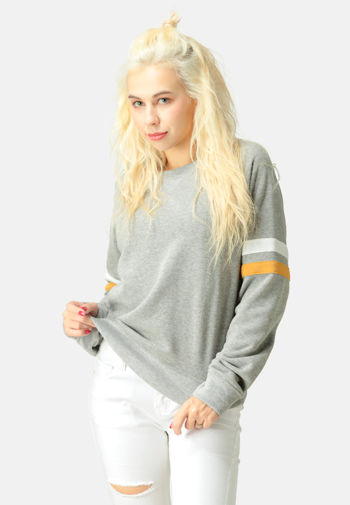 crew neck sweatshirt#color_grey