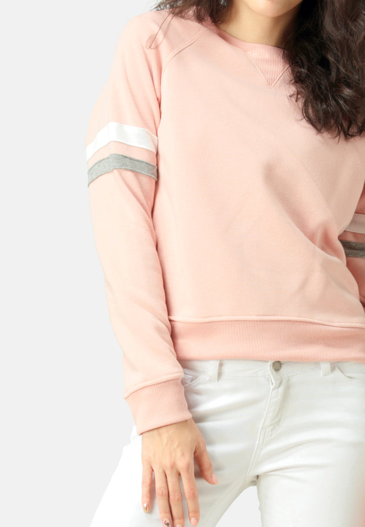 crew neck sweatshirt#color_pink