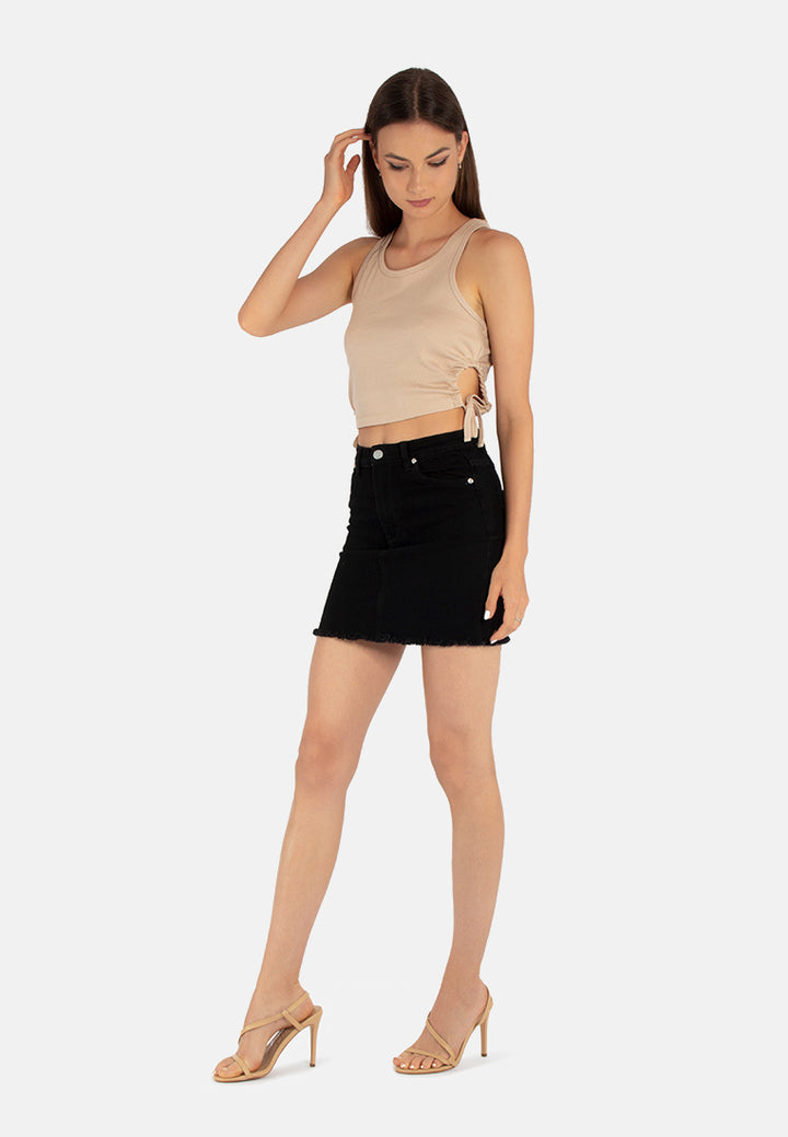 cut out tank crop top#color_taupe