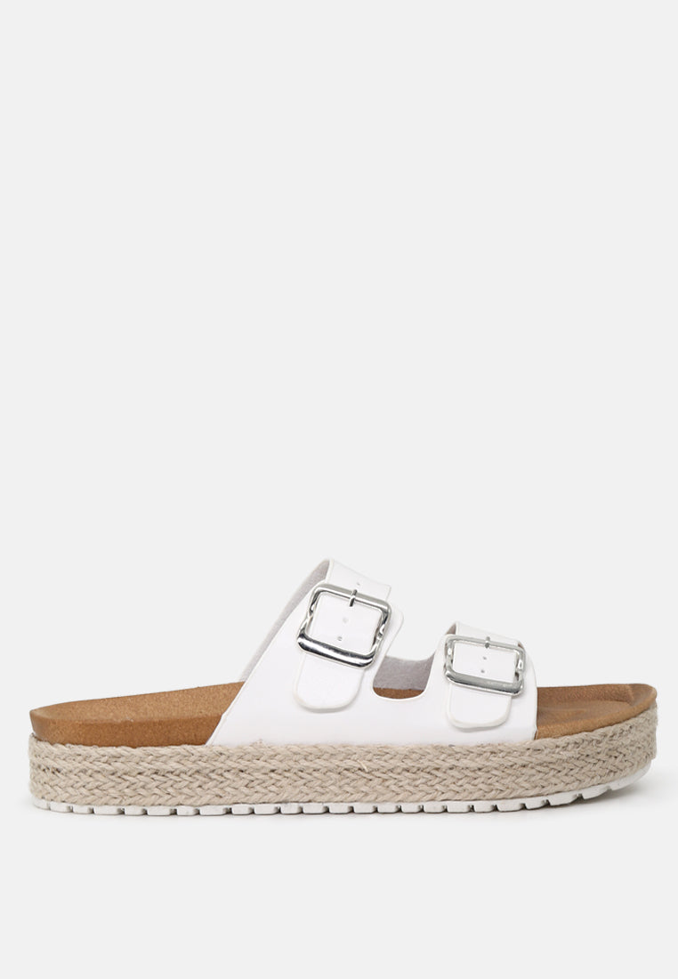 ellie braided flatform espadrilles#color_white