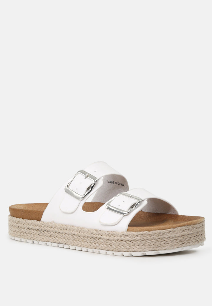 ellie braided flatform espadrilles#color_white