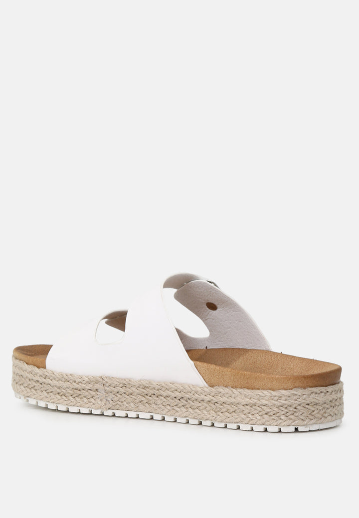 ellie braided flatform espadrilles#color_white
