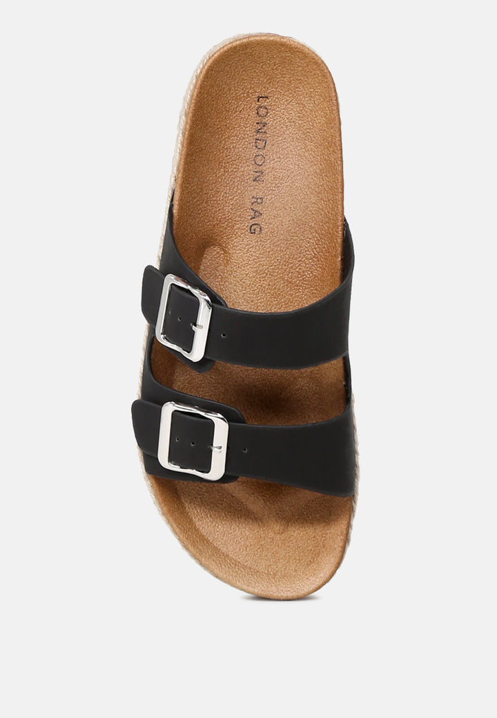 ellie braided flatform espadrilles#color_black