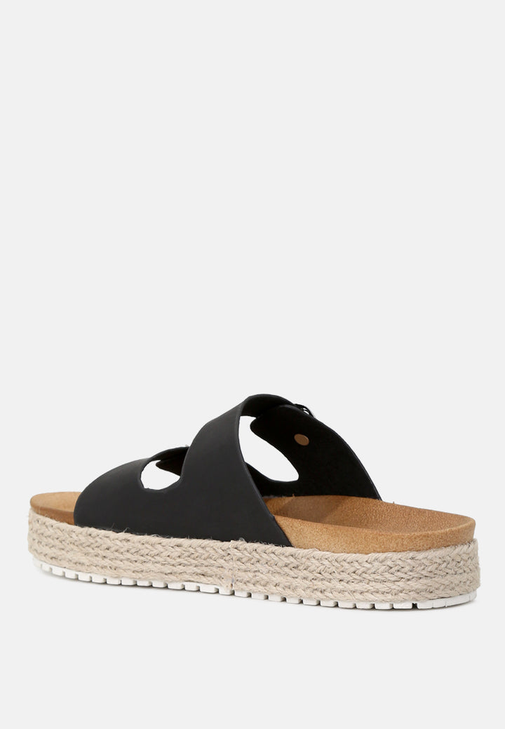 ellie braided flatform espadrilles#color_black