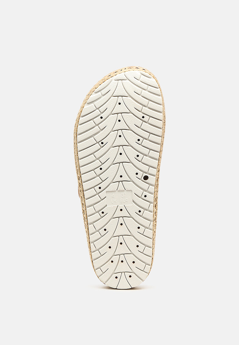 Ellie Braided Flatform Espadrilles