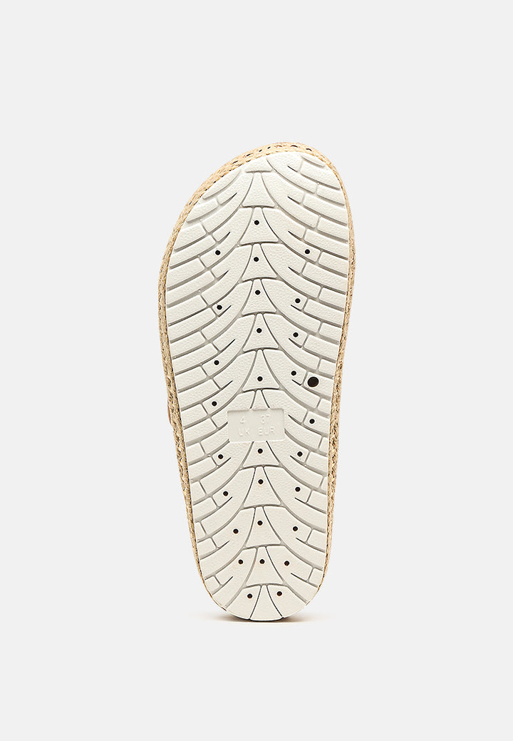 Ellie Braided Flatform Espadrilles