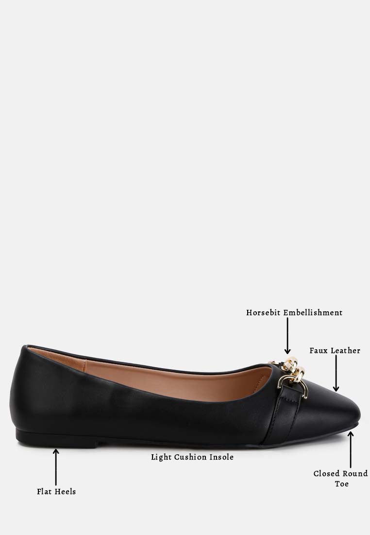 embellished flat ballets by ruw#color_black