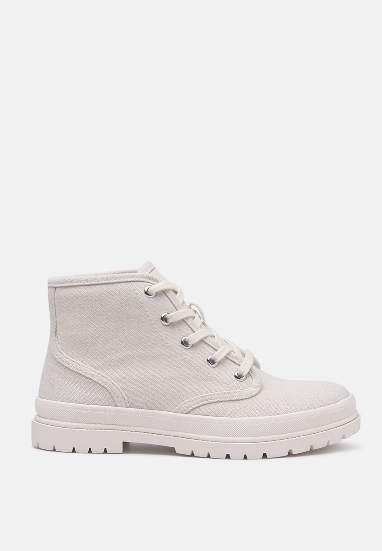 emilia canvas lace-up boots#color_beige