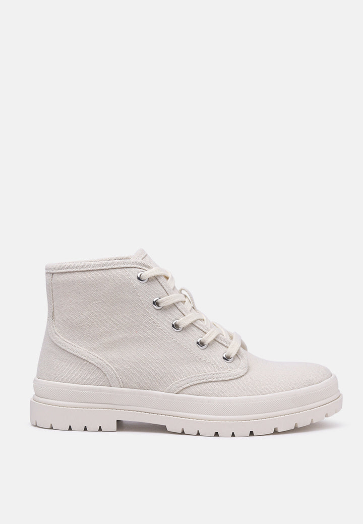 emilia canvas lace-up boots#color_beige