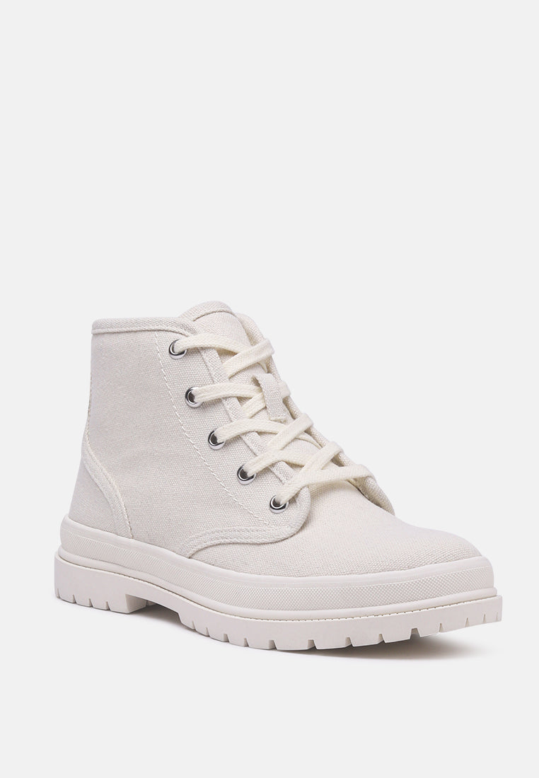 emilia canvas lace-up boots#color_beige