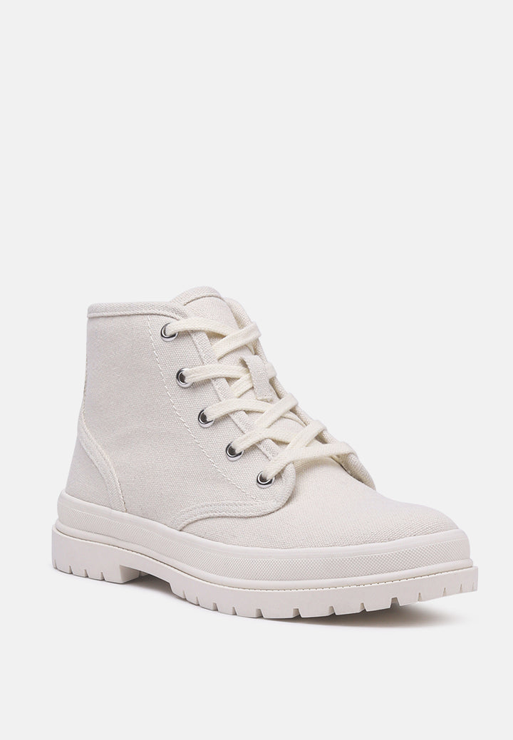 emilia canvas lace-up boots#color_beige