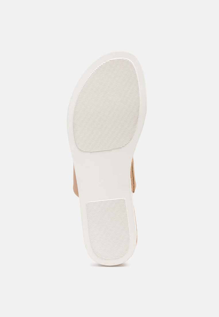 esme double strap nude platform sandals#color_nude