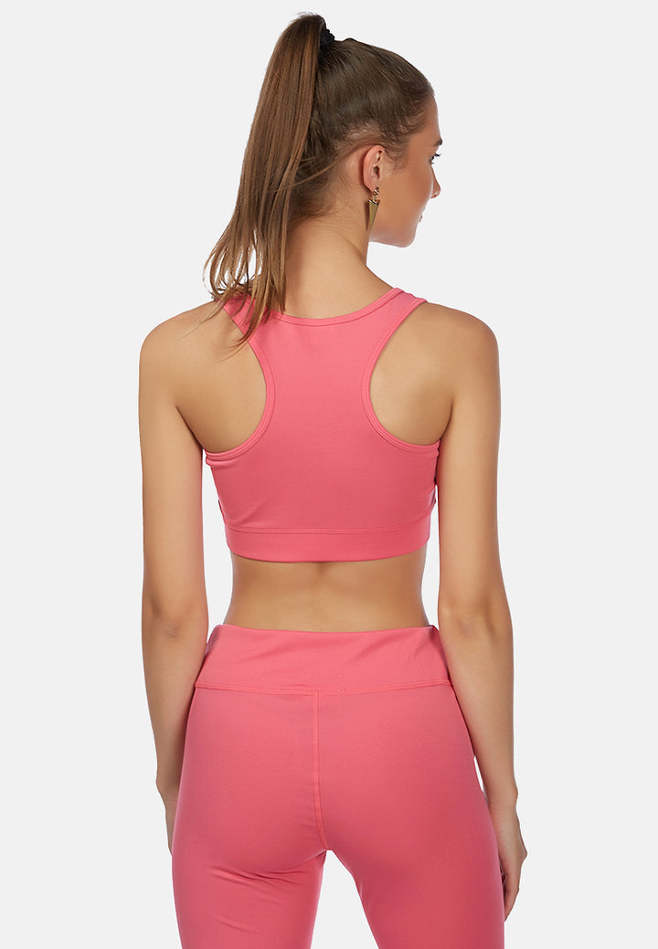 everyday pink yoga active top#color_pink