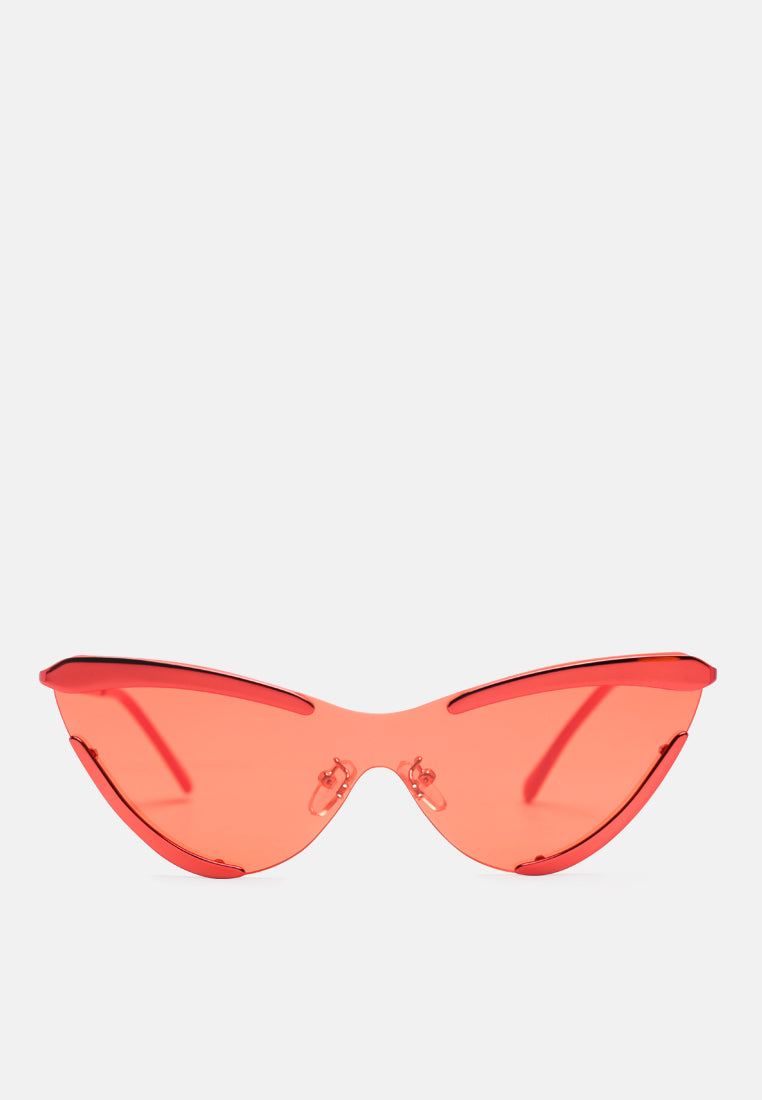 eye fetish catyeye sunglasses#color_red