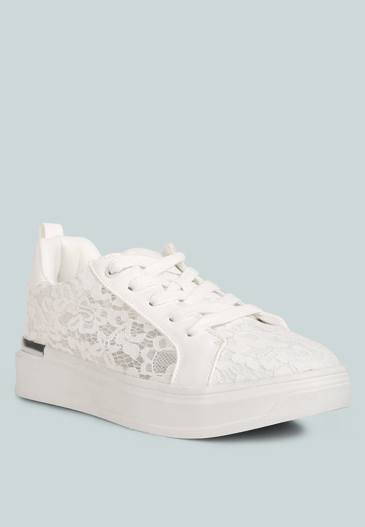 lace detail low platform sneakers by ruw#color_white