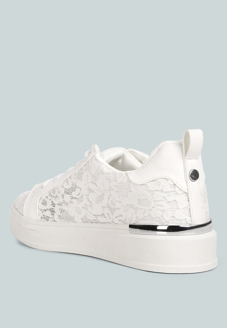lace detail low platform sneakers by ruw#color_white