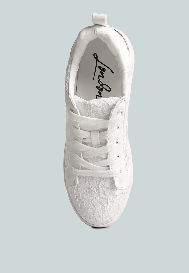 lace detail low platform sneakers by ruw#color_white