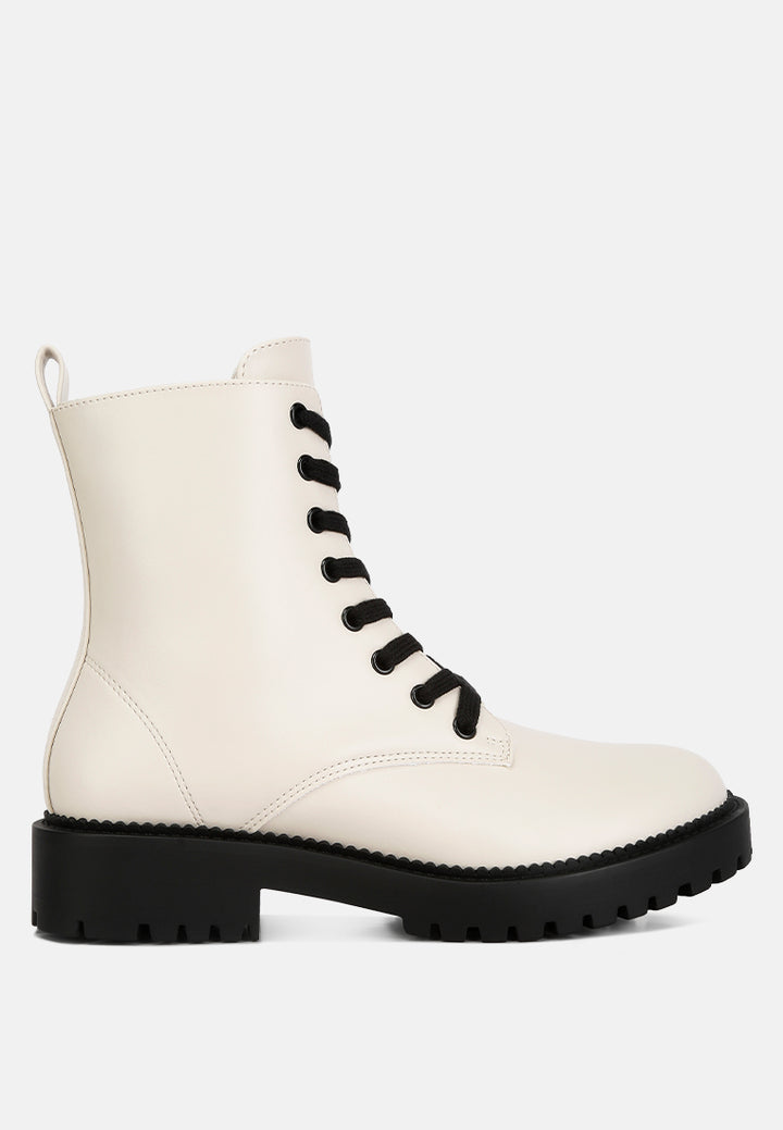 forter faux leather lace up boots#color_ecru