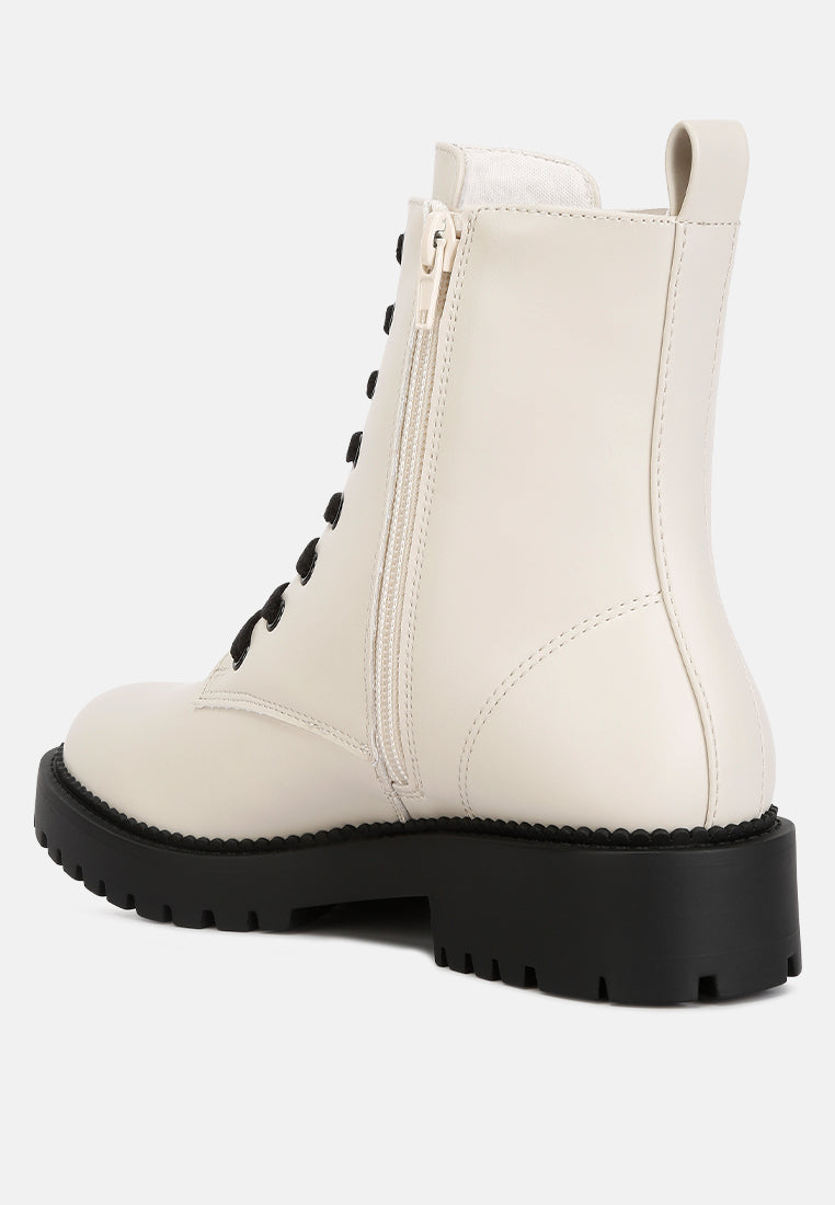 forter faux leather lace up boots#color_ecru