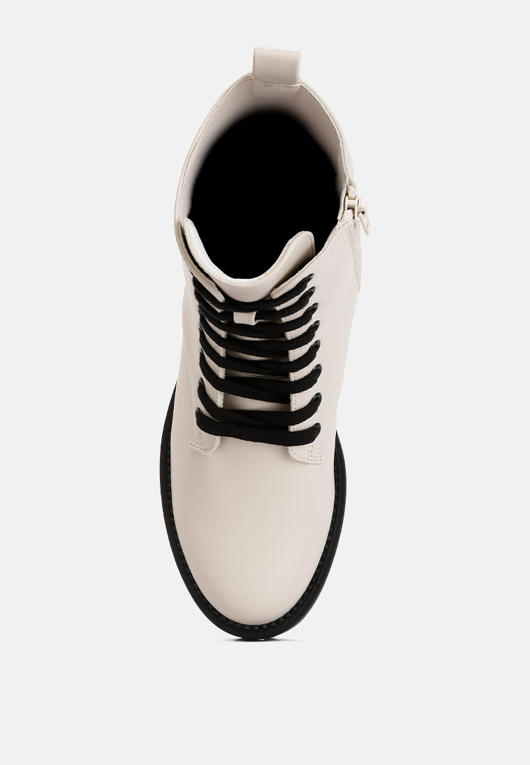 forter faux leather lace up boots#color_ecru