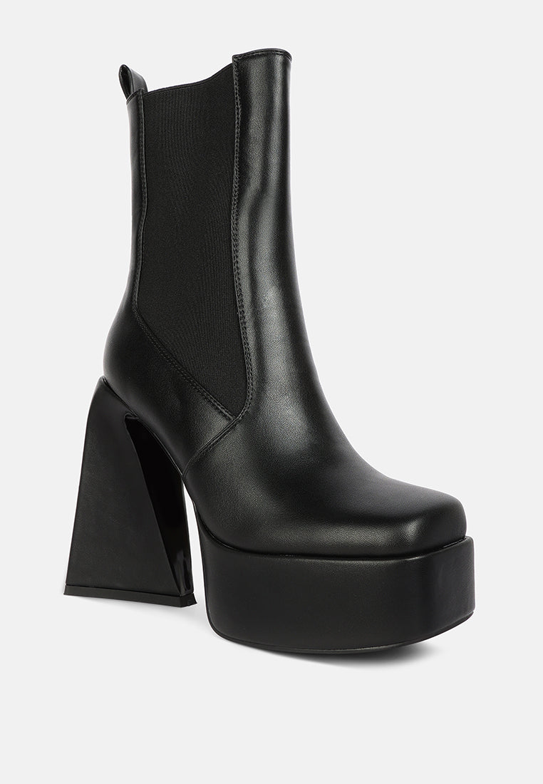 frosty high platform block heel chelsea boot by ruw#color_black