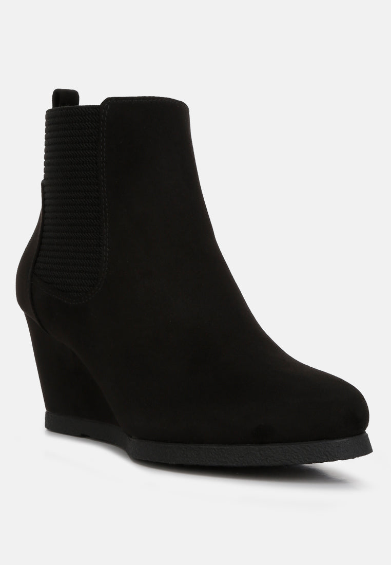 fynn wedge heel ankle length boots#color_black