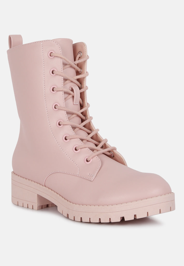 high top ankle boot by ruw#color_pink