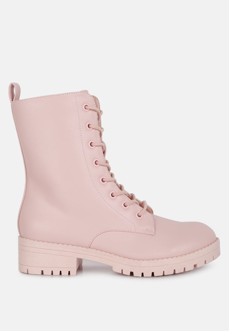 high top ankle boot by ruw#color_pink