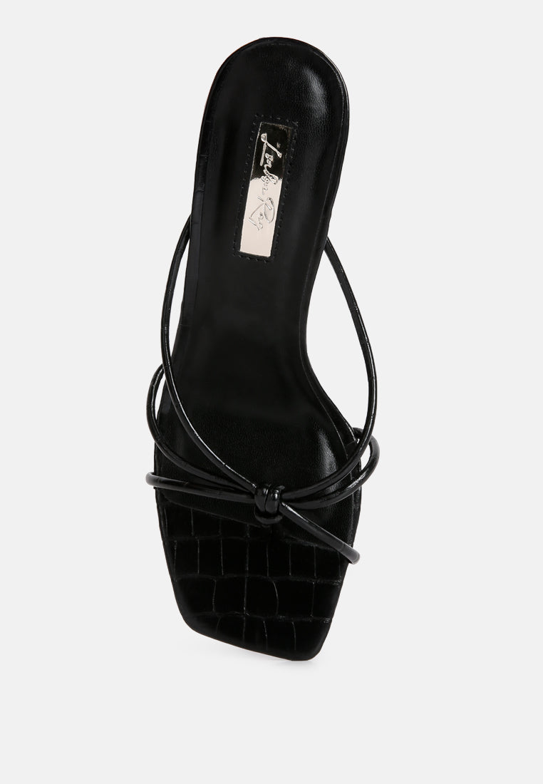 georgia strappy spool heel sandals by ruw#color_black