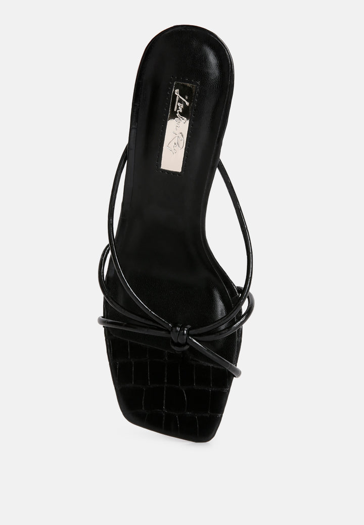 georgia strappy spool heel sandals by ruw#color_black