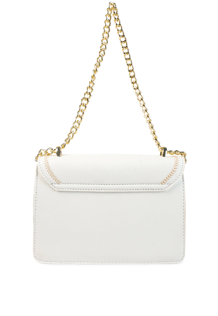 glitter envelope sling bag#color_white