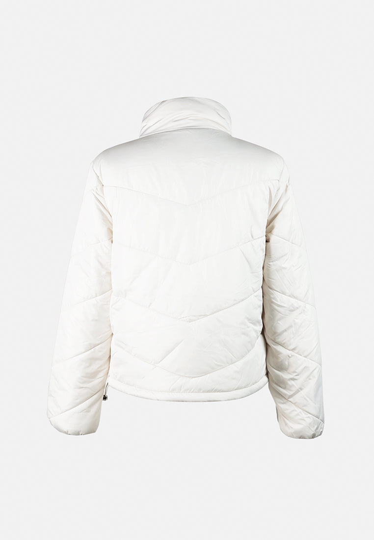 happening drawstring-waist jacket by ruw#color_off-white