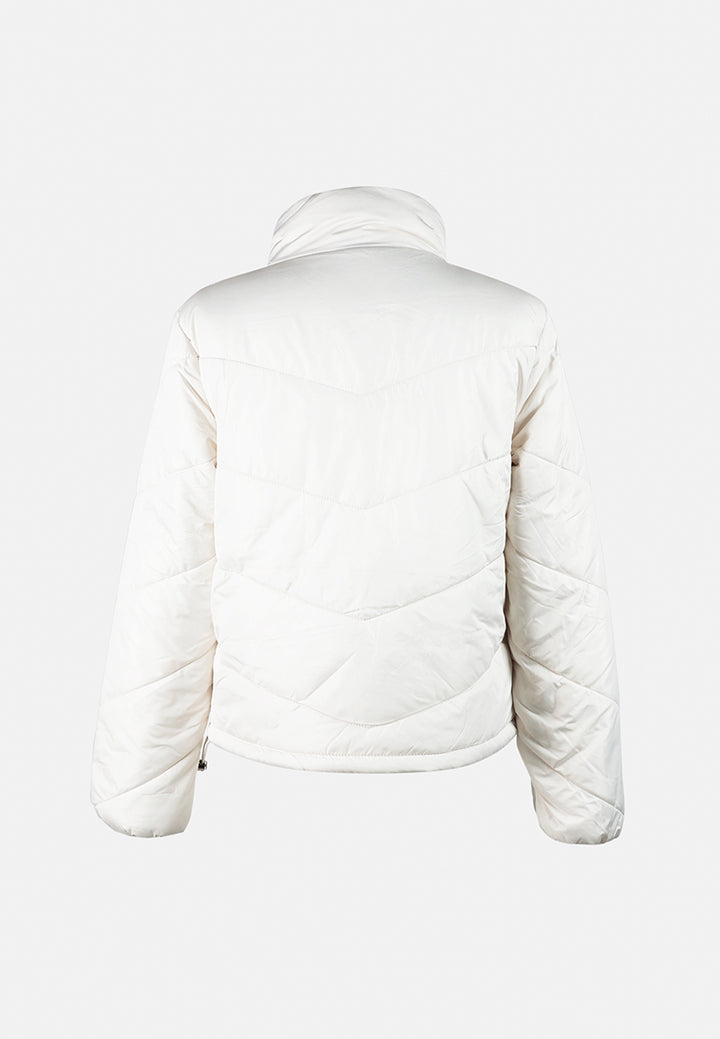 happening drawstring-waist jacket by ruw#color_off-white